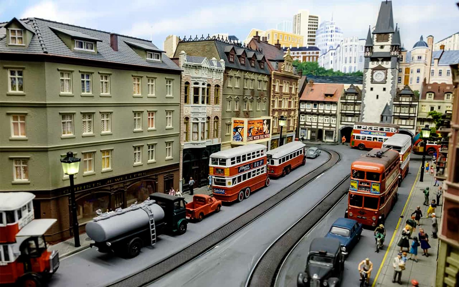 miniature world, one of the best things to do in victoria for families.