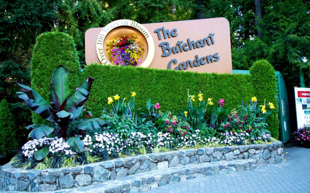 An article on how to get to Butchart Gardens from Victoria.