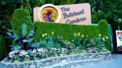 An article on how to get to Butchart Gardens from Victoria.