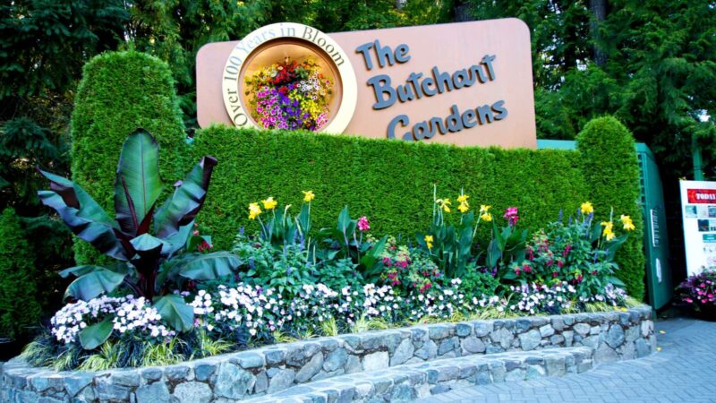An article on how to get to Butchart Gardens from Victoria.