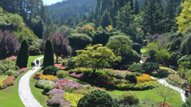 An article describing how to get to Butchart Gardens from Vancouver.