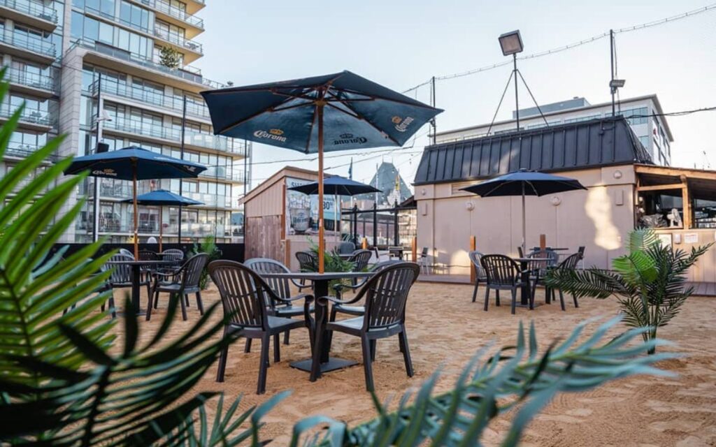 A look at the Rooftop at the Strath, one of the best patios in Victoria.