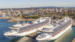 Title shot for an article that answers the question where do cruise ships dock in Victoria, BC.