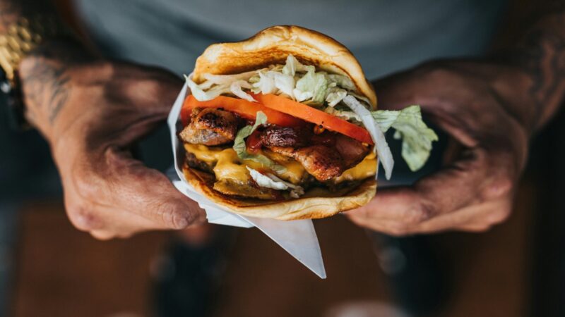 A look at one of the best burgers in Victoria.